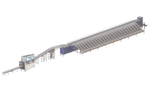 BlueCrest's TrueSort Advanced Automated parcel sorting solution